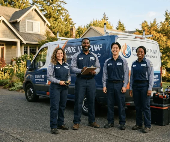 Heat Pump Installation company in Milroy, MN