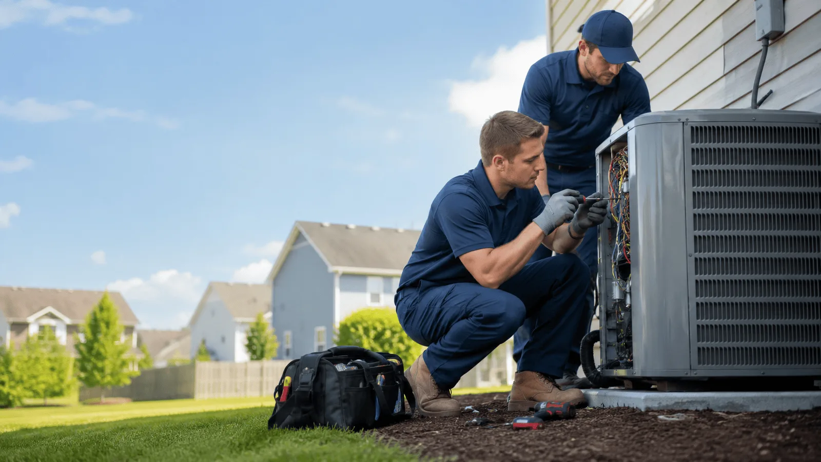 Heat Pump Installation in Milroy, MN near me